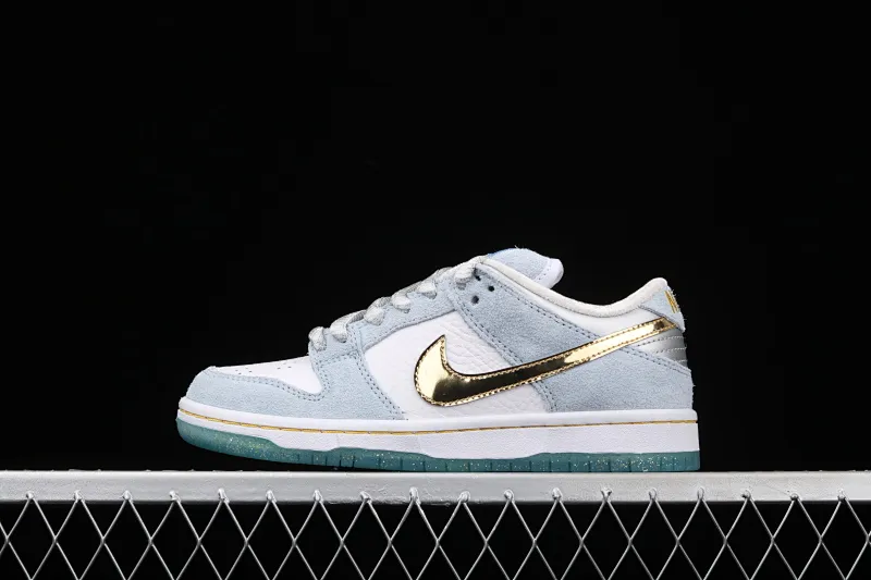 All categories Nk SB Dunk series Nk SB Dunk Low low-top skate shoes Pure original version Sean Cliver x Nk SB Dunk Low Pro QS artist low-top skate shoes DC9936-100